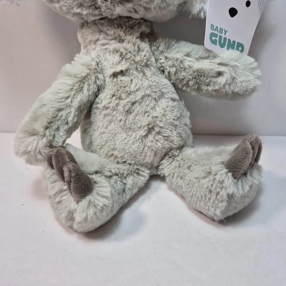 Plush Stuffed Animal Lil Luvs Shay Koala Bear 11 Inch Gray GUND Baby Collection